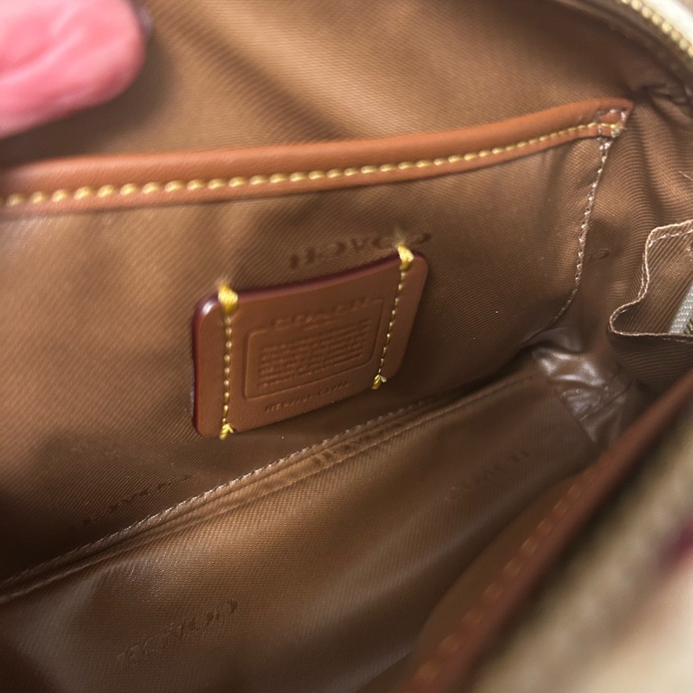 Coach Julienne Cosmetic Case 17 Paint Dab - Picture 3 of 8